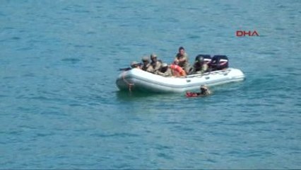 Isparta'daki Tatbikatta 4 Ülkenin Komandoları Nefes Kesti