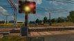 ETS2 | Liverpool/Birmingham Road Level Crossing (10/06/2016)