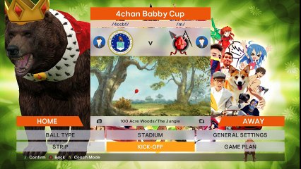 2016 4chan Spring Babby Cup Final Boss match - /4ccbf/ vs /m/