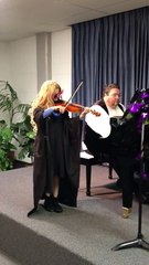 Fiona Junger, Halloween Violin Recital, 10/23/11
