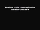 READbook Meaningful Graphs: Converting Data into Informative Excel Charts FREE BOOOK ONLINE