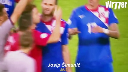 Top 5 Crazy Red Cards In Football