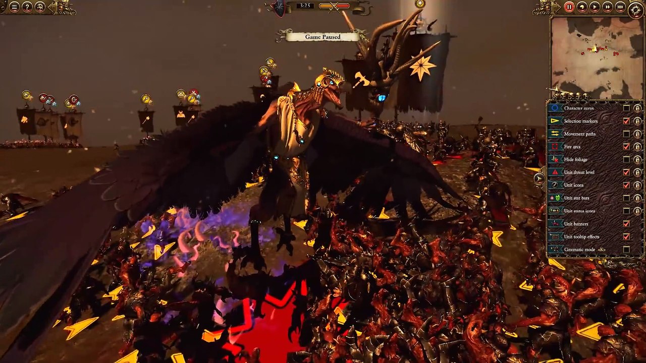 Total War : Warhammer - L'Elu Eternel vs Le Gardien Eternel