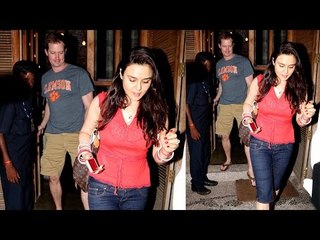 Preity Zinta, Husband Gene Goodenough On A Dinner Date!