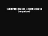 Free Full [PDF] Downlaod  The Oxford Companion to the Mind (Oxford Companions)#  Full Free