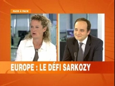 FRANCE24 - FR - FACE A FACE : EUROPE, LE DEFI SARKOZY