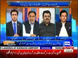 Imran Khan sab se bara chor hai, Nawaz Sharif chor daku hai - Verbal fight between Mehmood Rasheed and Mohsin Ranja