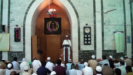Roze ki Fazilat, Khutba, by Dr. Habib-ur-Rahman Asim (Juma 10-06-16) HD