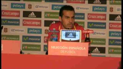 Pedro: "Estamos concentrados, con muchas ganas de empezar"
