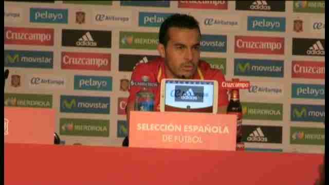 Pedro: Estamos concentrados, con muchas ganas de empezar