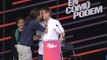 Iglesias y Domènech vuelven a sellar su 'fraternidad' con un beso en los labios en el miting de Unidos Podemos en Barcelona