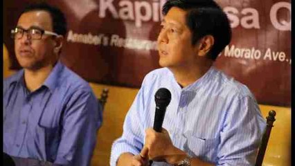 "Bongbong" presentará una queja por "manipulación en el conteo de votos"