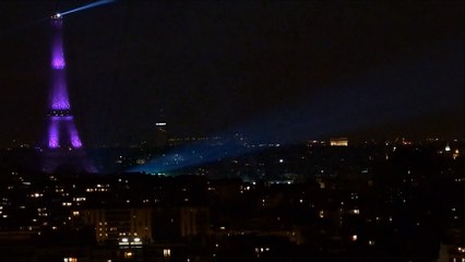 David Guetta concert Tour Eiffel euro 2016 Part 3