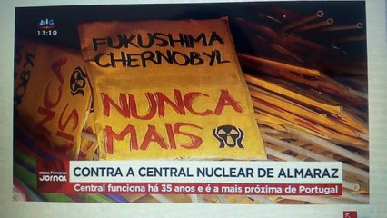 PERIGO- RISCO DE EXPLOSÃO NUCLEAR pode Atingir PORTUGAL