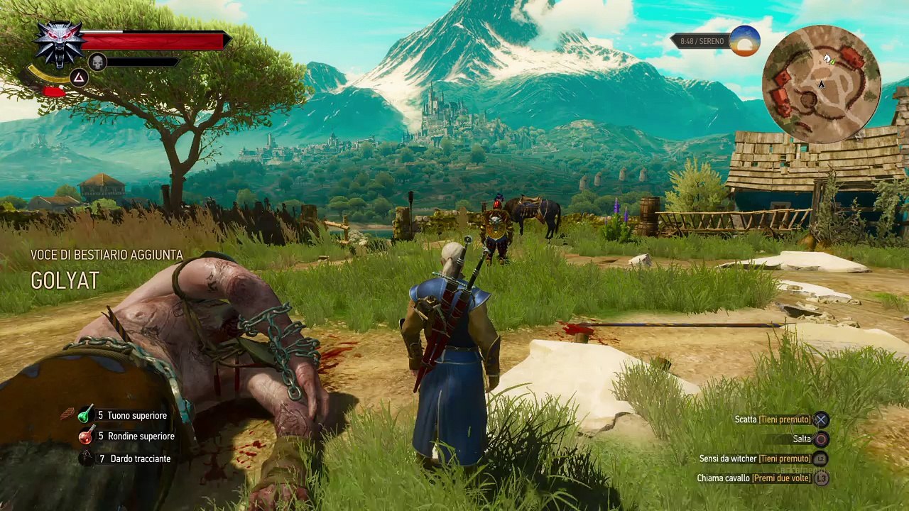 The Witcher 3: B&W 01 (Benvenuti a Toussaint)