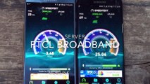 Mobilink 3G vs Warid 4G (F-8 Islamabad)