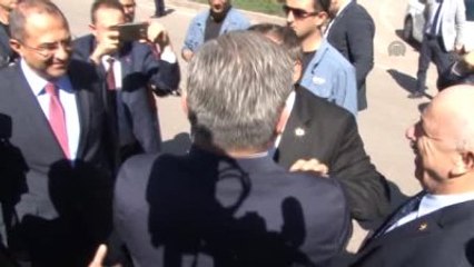 Orman ve Su İşleri Bakanı Eroğlu