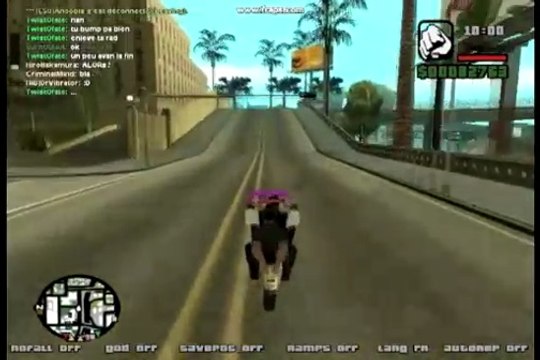 Pirana prod fous d'essence San Andreas SA-MP [ COPIE DE TheGameCompton dailymotion ]