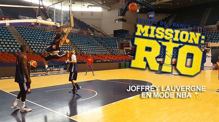 #MissionRio - 11 juin - Joffrey Lauvergne l'américain ;))