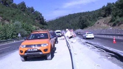 Trafik Kazası: 1 Ölü