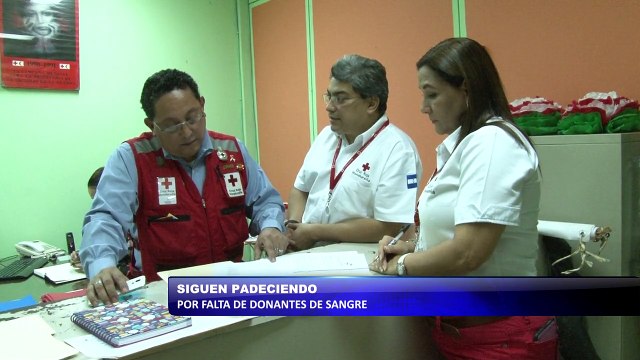 Cruz Roja necesita donantes de sangre