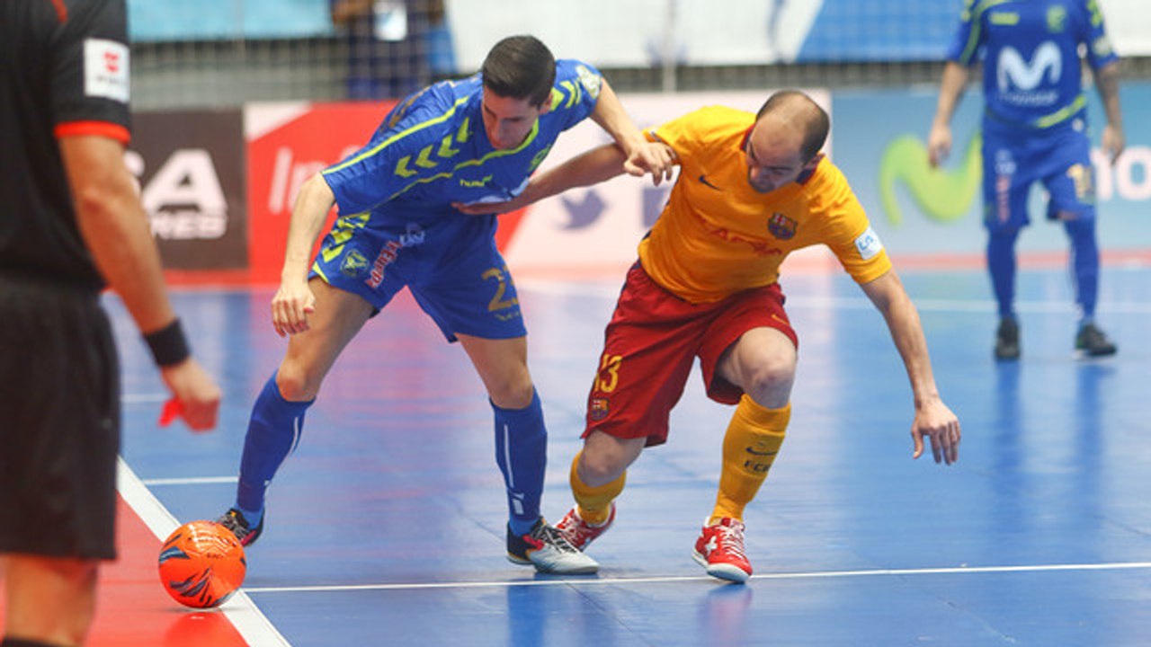 [HIGHLIGHTS] FUTSAL (LNFS): Movistar Inter-FC Barcelona Lassa (5-3)