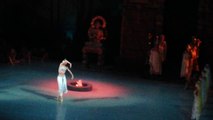 La Bayadere 07.06.16. Diana Vishneva, Kimin Kim & Victoria Tereshkina. Fragments from I Act.