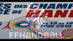 Finalités des championnats de france Handball N1 N2 N3 finale