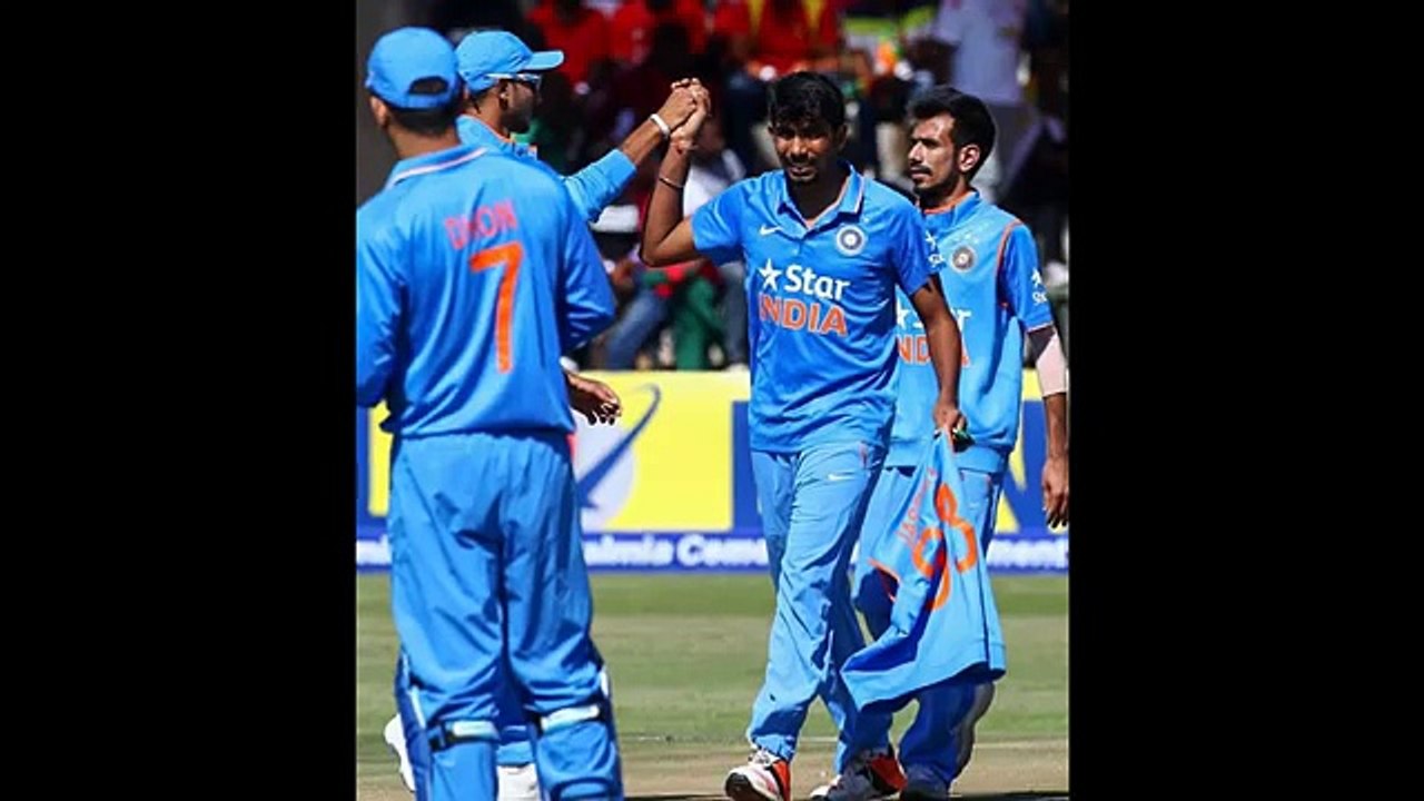 India vs Zimbabwe Match Higlights  2016