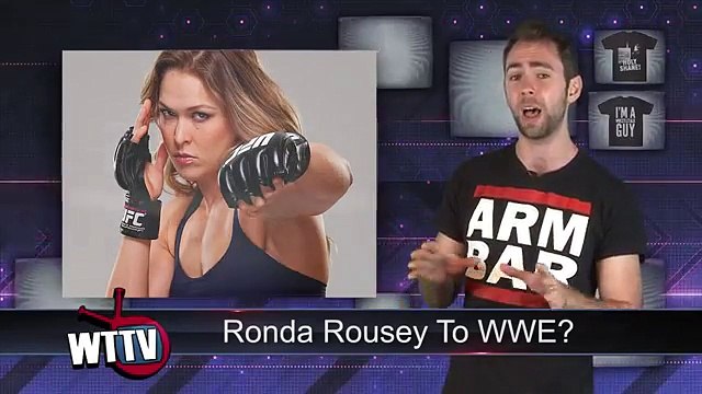 Goldberg Vince McMahon Heat Revealed Ronda Rousey To WWE WrestleTalk News