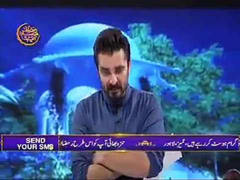 What A Man Did With Hamza Abbasi During Break