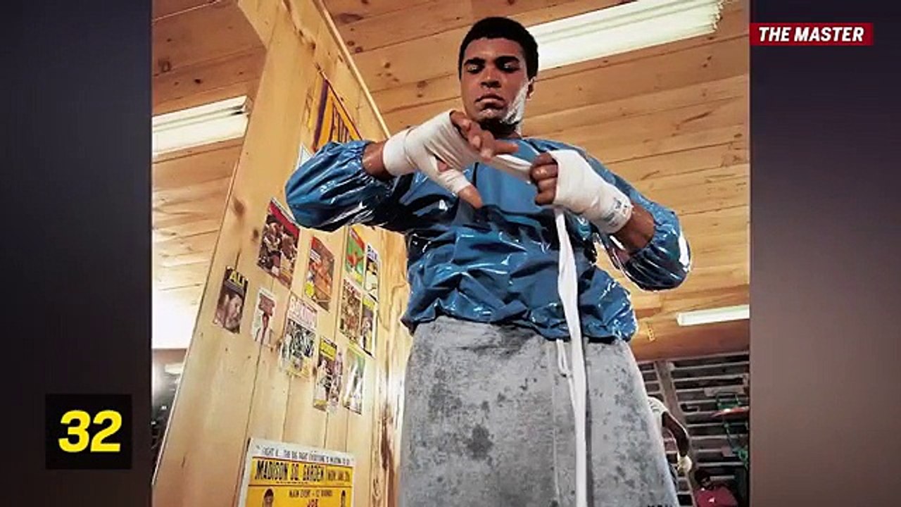 Muhammad Ali Tribute  From 3 to 74 Years Old
