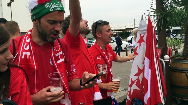 Les Suisses chantent les Corons à Lens