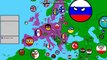 Alternate Future of the Europe with CountryBalls|Part 1-Russia gets angry