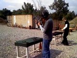 Shooting Daniel Defense AR-15