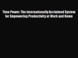 READbook Time Power: The Internationally Acclaimed System for Empowering Productivity at Work