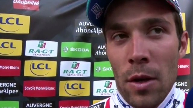 Critérium du Dauphiné 2016 - Thibaut Pinot : Cela fait du bien cette victoire et Jérémy Roy a fait un super travail