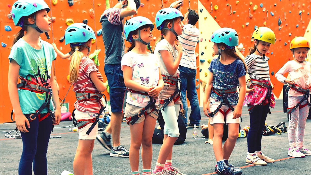 Charlottes Climbing Party