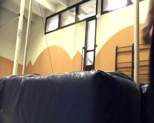 Henri Mauriès Sortie Salto Parrallel Bars