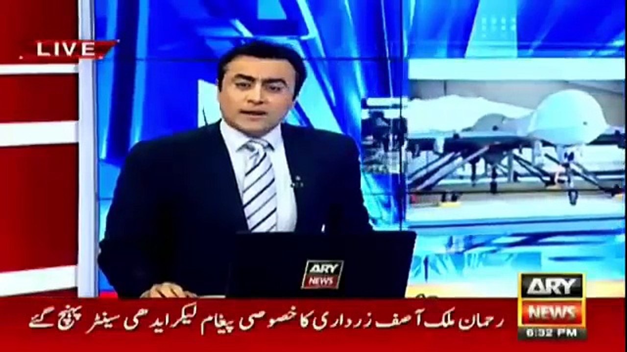 Ary News Headlines 10 June 2016 , Former Drone Operator Feels Ashamed Of Himself