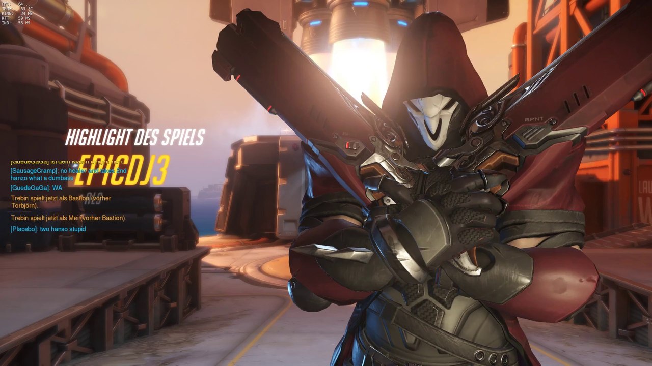 Reaper highlight