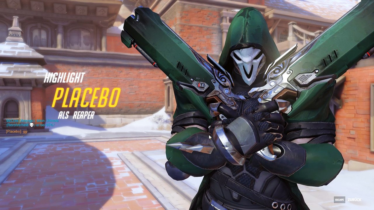 Reaper highlight
