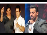 Salman Khan trying to compete with Shah Rukh Khan and Aamir Khan?