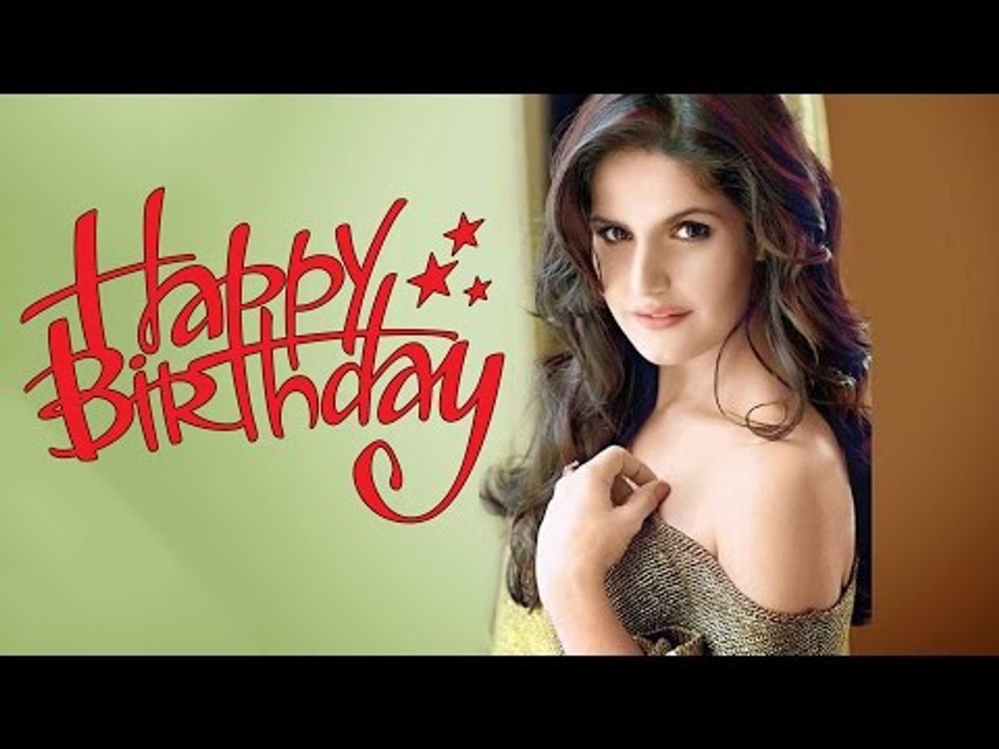 Zarina Khan Xnxx - Zarine Khan turns 29 - Birthday Special Video - video Dailymotion