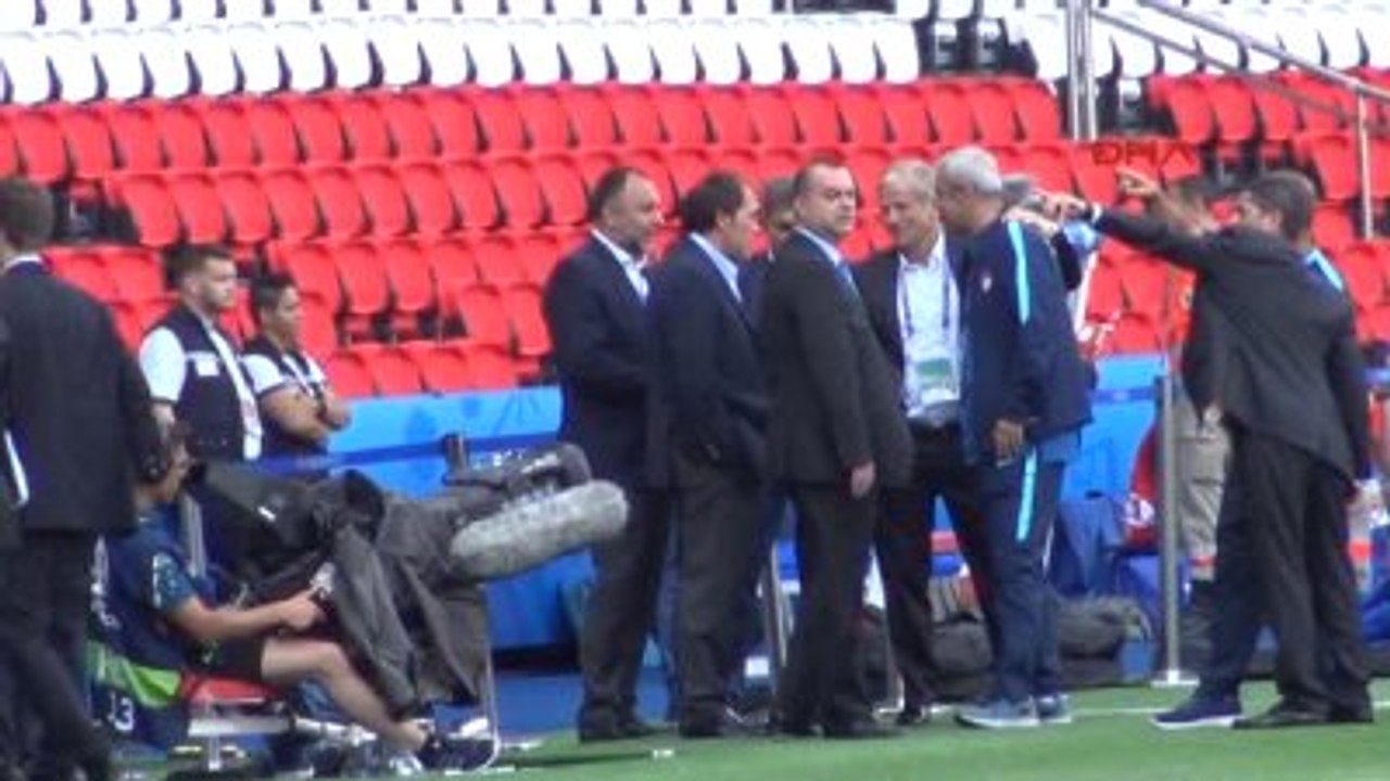 A Milli Takım, Hırvatistan Maçının Hazırlıklarını Tamamladı