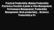 READbook Practical Productivity -Making Productivity Practical & Possible: A guide to Time