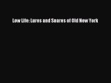 Read Book Low Life: Lures and Snares of Old New York E-Book Free