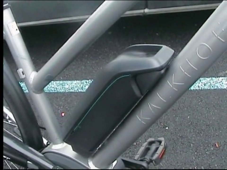 Quand le vélo prend des watts...