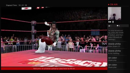 Wwe 2k 16 universe upload yr caws No 99 ovr wats yr hash tag (39)