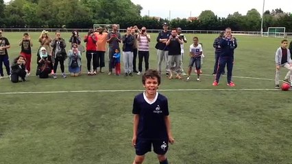 Vidéo supporteur AS Chelles